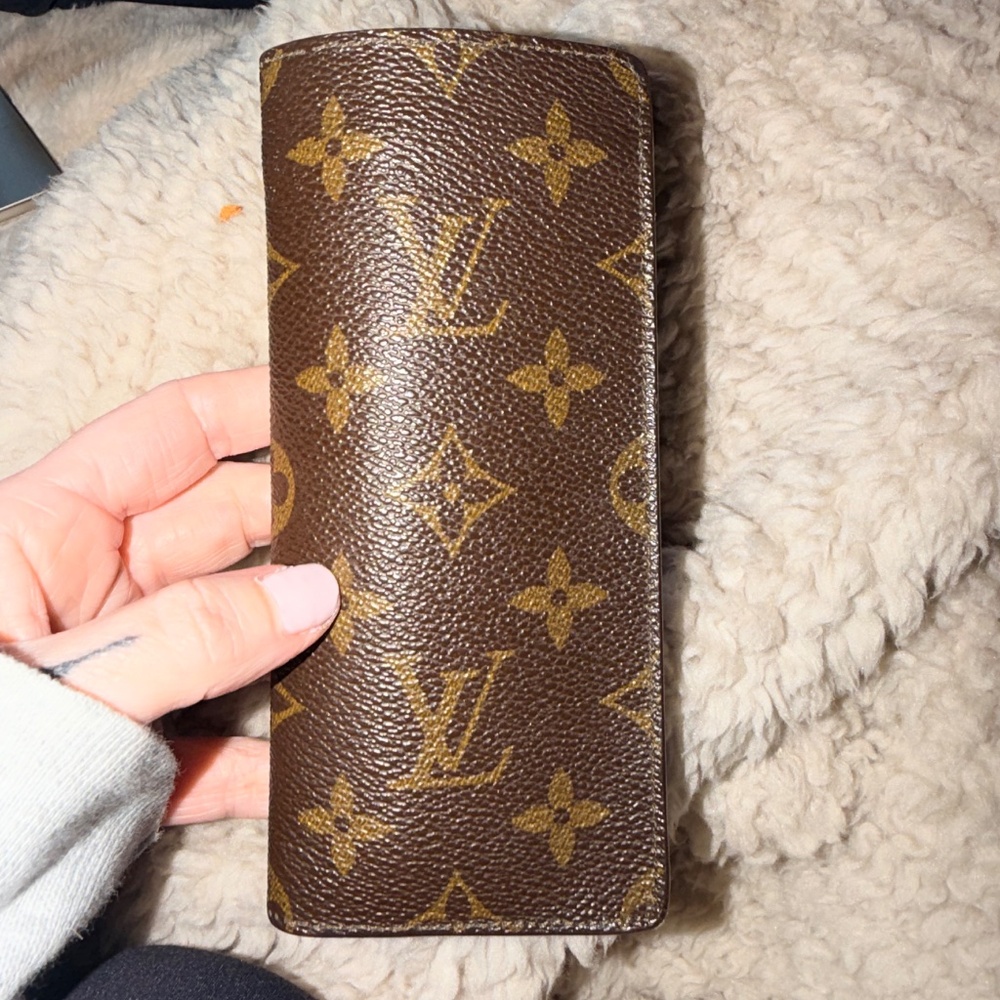 Eye Glass Case LV